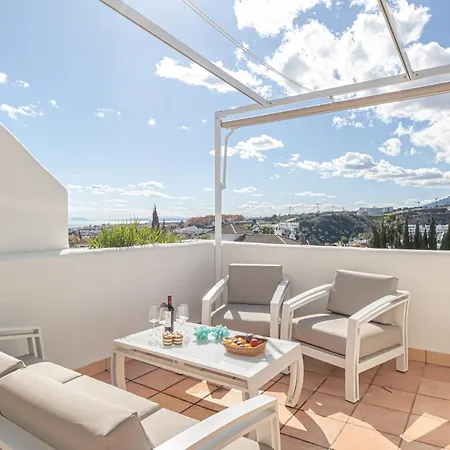 Sunset Mar Azul Sunny Views - Happy Apartment Estepona